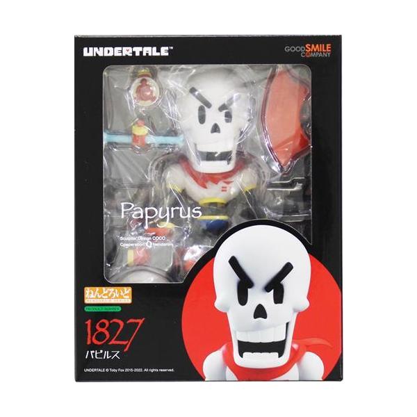【未開封】UNDERTALE ねんどろいど パピルス フィギュア 1827 未開封ねんどろいど 1827 UNDERTALE パピルス フィギュア