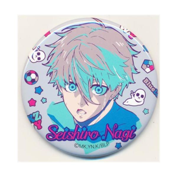 ブルーロック トレーディング缶バッジ vol.2 凪誠士郎 : らしんばん