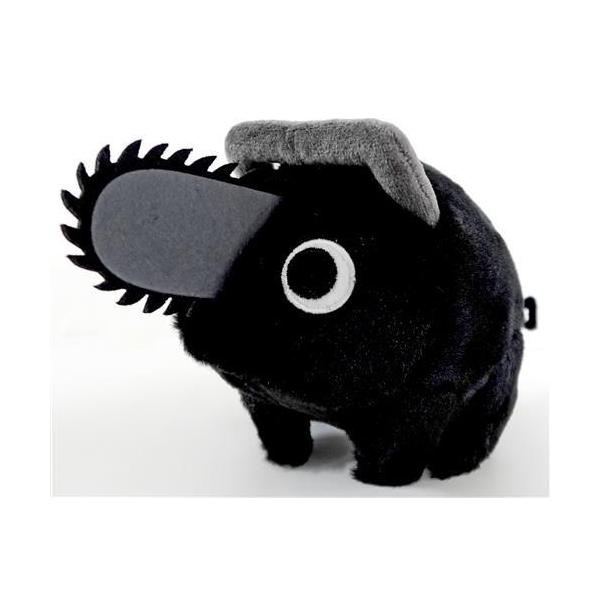 チェンソーマン ぬいぐるみ ブラックポチタ : らしんばん通販 Yahoo!店
