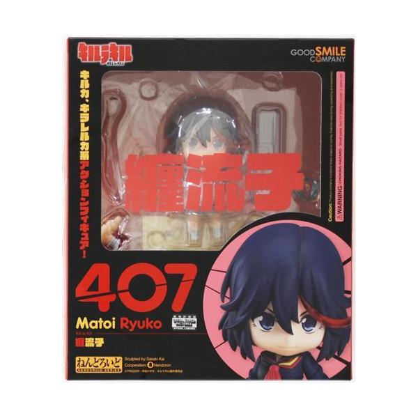 ねんどろいど 407 纏流子 キルラキル 未開封ねんどろいど 407 キルラキル 纏流子 (再販) フィギュア