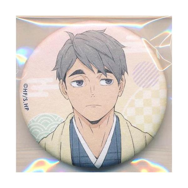 ハイキュー 和紙風トレーディング缶バッジ 宮治 : らしんばん通販