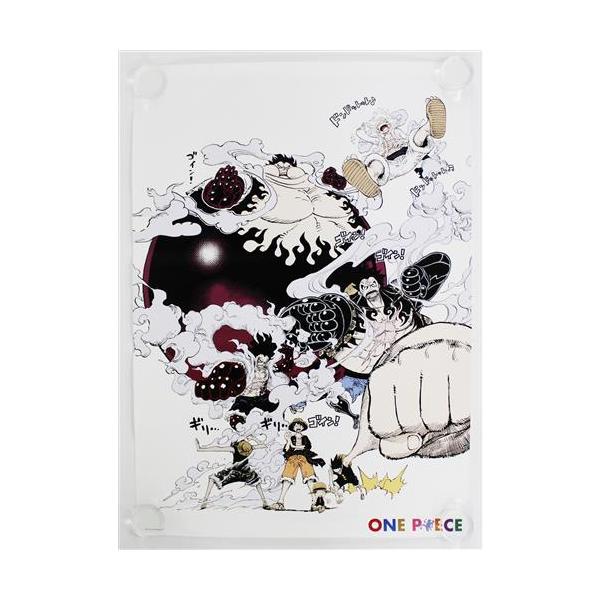ONE PIECE A全アートポスター GEAR'S モンキー・D・ルフィ ワンピース