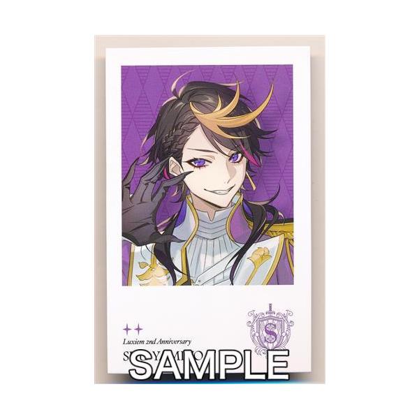 NIJISANJI EN Luxiem 2nd Anniversary ランダムチェキ風カード 闇