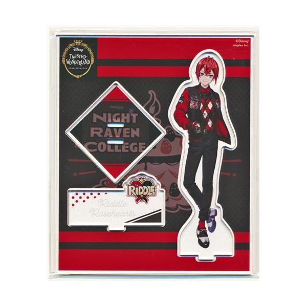 Disney TWISTED-WONDERLAND アクリルスタンド ユニオンバースデーver