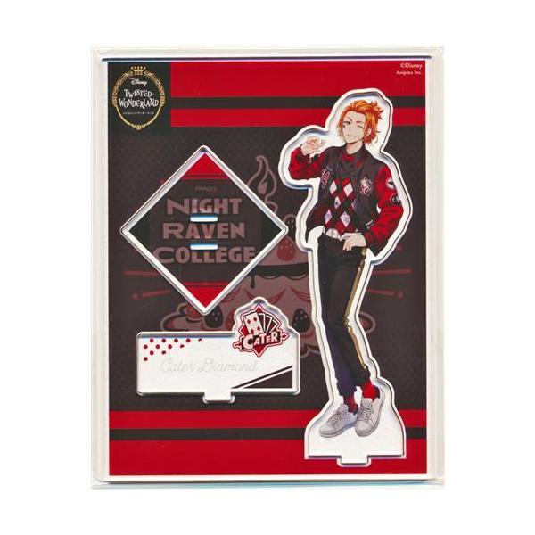 Disney TWISTED-WONDERLAND アクリルスタンド ユニオンバースデーver