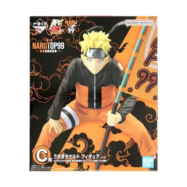 一番くじ NARUTO-ナルト- NARUTOP99 -豪華絢爛忍絵巻- C賞 うずまき