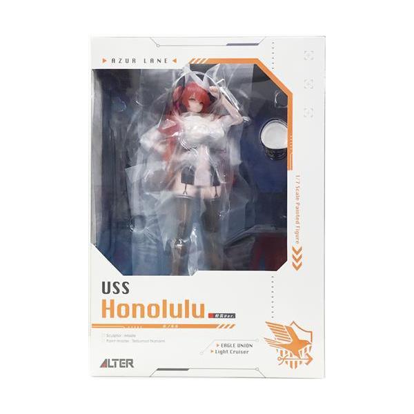 アズールレーン ホノルル 軽装Ver. フィギュアアルター アズレン