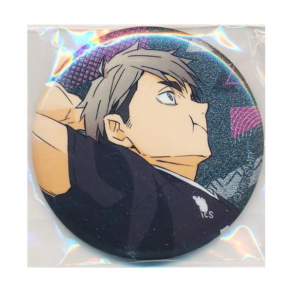 ハイキュー グリッターカンバッジコレクション(缶バッジ) 宮治