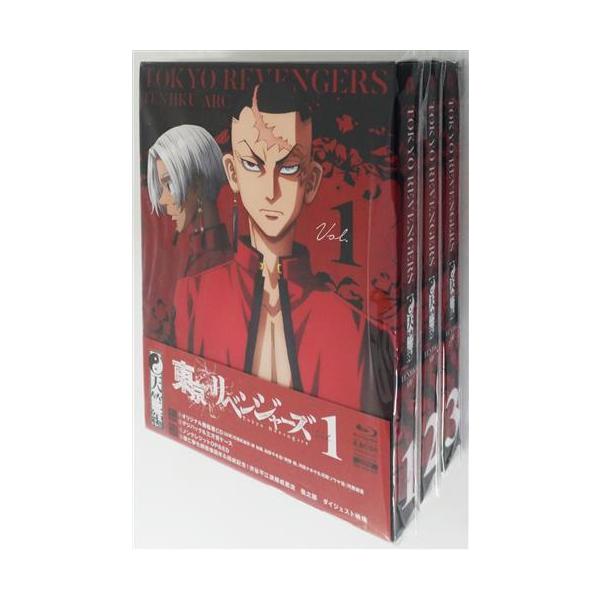 東京リベンジャーズ 天竺編 全3巻セット ブルーレイ 東リベ 東卍
