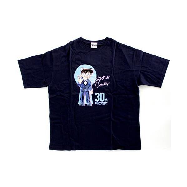 【新品★限定品】名探偵コナン展Tシャツ 名探偵コナン -連載30周年記念- 名探偵コナン展 ビッグTシャツ 江戸川
