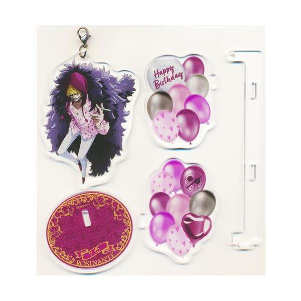 ONE PIECE バースデーゆらゆらアクリルスタンド 7.15 ドンキホーテ