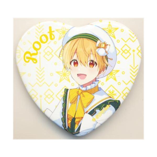 すとぷり ハート缶バッジくじ(2023 Winter ver.) るぅと A すとろべ