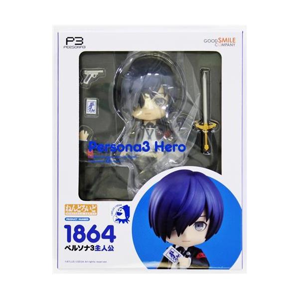 新品未開封　ペルソナ3　主人公　 限定　ねんどろいど　フィギュア 未開封ねんどろいど 1864 ペルソナ 3 主人公 GOODSMILE ONLINE SHOP