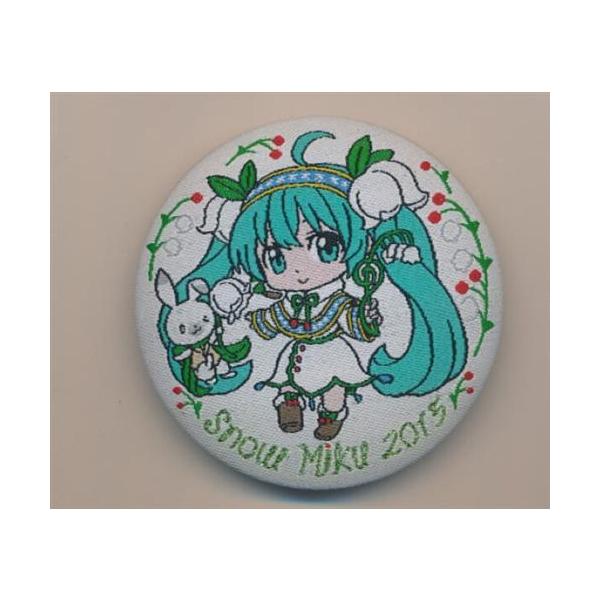 初音ミク CAN BADGE COLLECTION(缶バッジ) SNOW MIKU 2024 雪ミク 2015