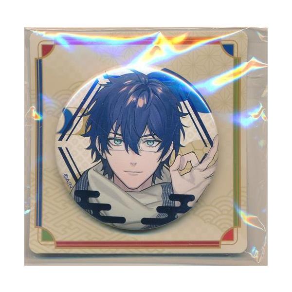 にじさんじ エデン組2.5周年 箔押し缶バッジ レオス・ヴィンセント