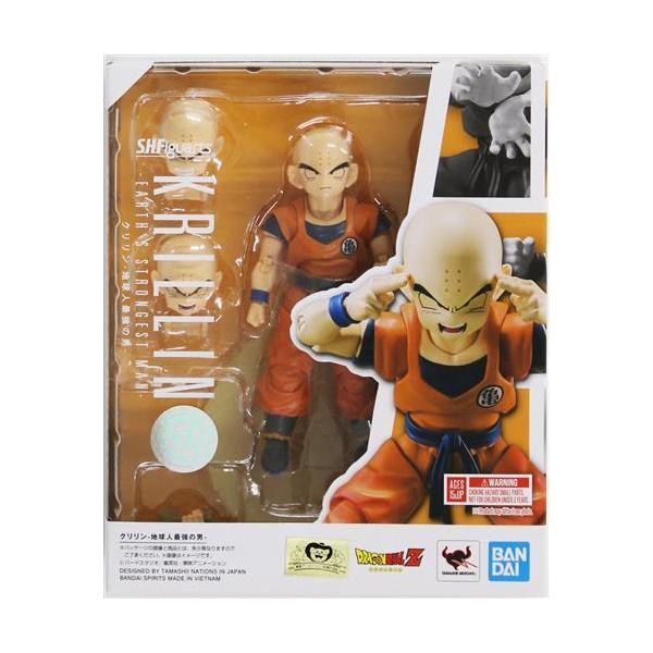 未開封S.H.Figuarts ドラゴンボールZ クリリン -地球人最強の男