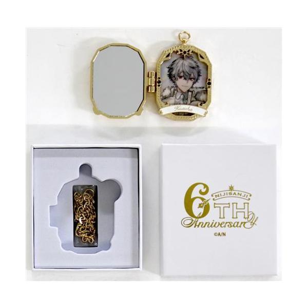 にじさんじ 6th Anniversary Goods ロケットペンダント 葛葉