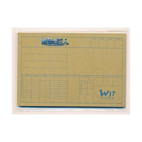 進撃の巨人 原画ポストカードブック 原画展 THE ANIMATION GALLERY