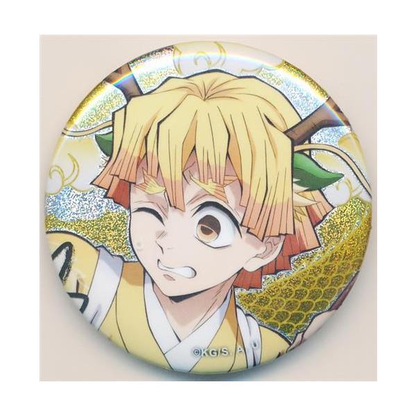 鬼滅の刃 鬼滅祭 ?アニメ伍周年記念祭? 辰年ランダム缶バッジ 我妻善逸