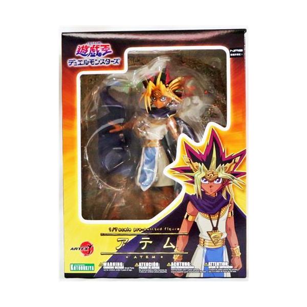 未開封ARTFX J 遊戯王デュエルモンスターズ アテム フィギュア
