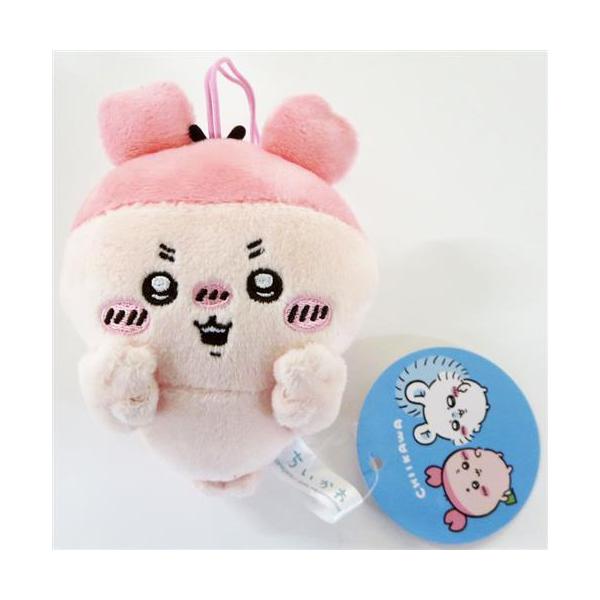 モモンガ 古本屋 マスコット ぬいぐるみ まとめ売り ちいかわ ちいかわ」古本屋、モモンガが可愛くポーズ！全長約35cmもの「BIG