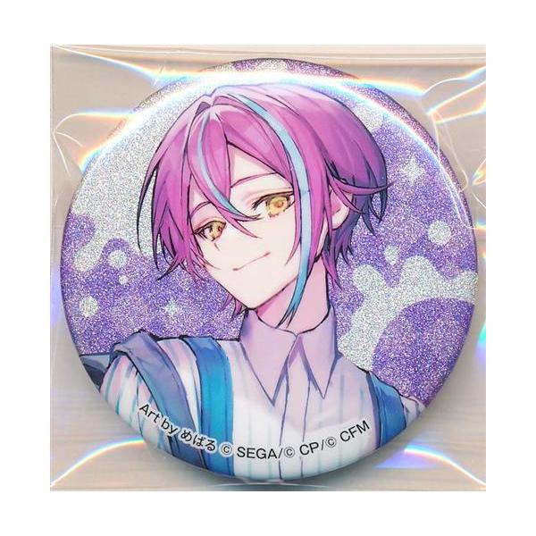 プロジェクトセカイ カラフルステージ グリッター缶バッジ C