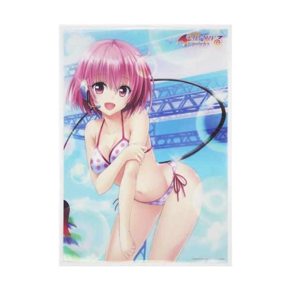To LOVEる-とらぶる-A3クリアポスター 4枚　モモ サタリン デビルーク lashinbangtsuuhan_l05804506