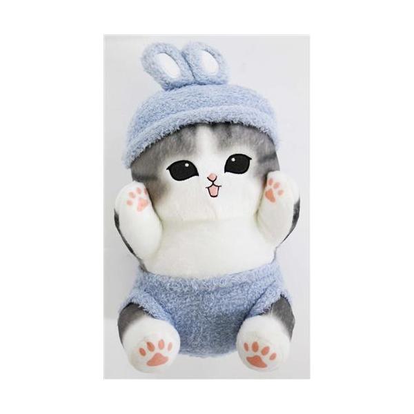 mofusand にゃんぱんつ BIGぬいぐるみ うさぎ : らしんばん通販 Yahoo