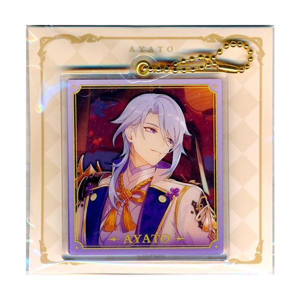 原神 スライドアクリルストラップ 神里綾人 : らしんばん通販 Yahoo!店