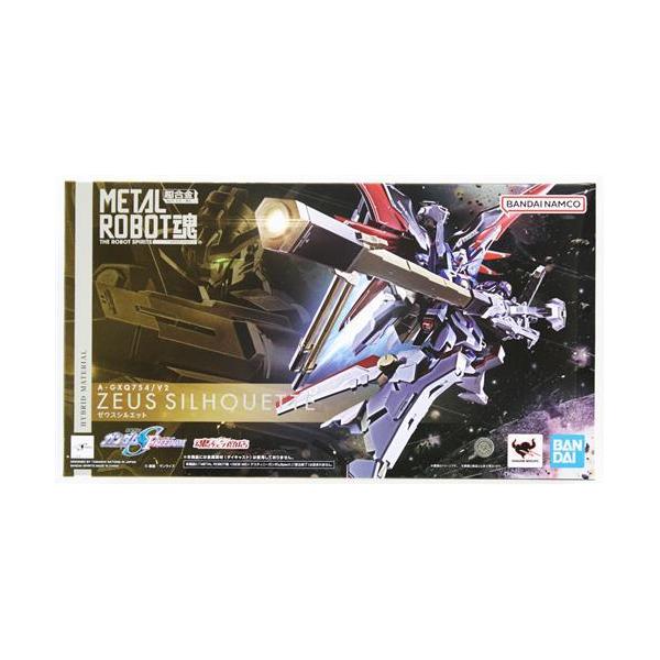 METAL ROBOT魂 <SIDE MS> 機動戦士ガンダムSEED FREEDOM ゼウスシルエット 魂ウェブ商店限定 フィギュアBANDAI S