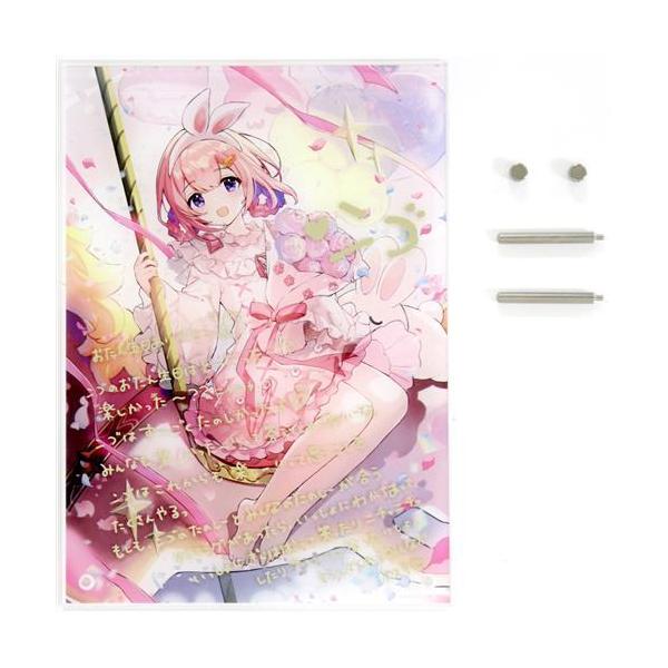 にじさんじ 誕生日グッズ 複製直筆サイン・メッセージ入り にじさんじ 誕生日グッズ 複製直筆サイン・メッセージ入り