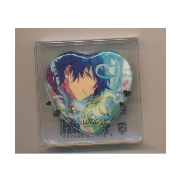 あんさんぶるスターズ ホワイトデー ハート缶バッジ 漣ジュン あんスタ