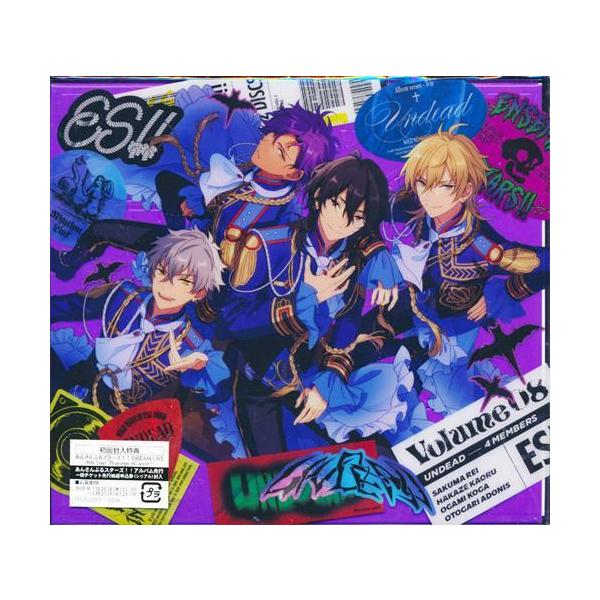 あんさんぶるスターズ アルバムシリーズ TRIP Volume08 UNDEAD 初回