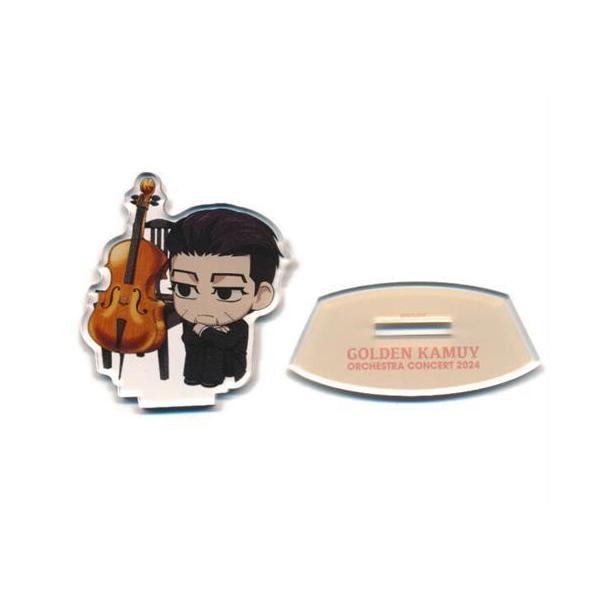 ゴールデンカムイ オーケストラコンサート'24 ちびきゃらアクリル