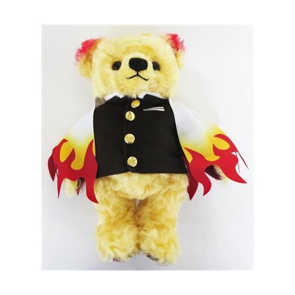 鬼滅の刃×Steiff コラボテディベア 煉獄杏寿郎 : らしんばん通販 Yahoo