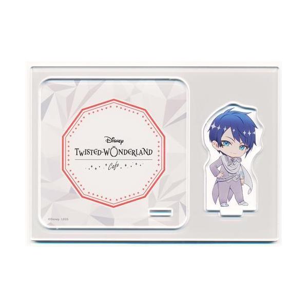 Disney TWISTED-WONDERLAND×OH MY CAFE アクリルスタンドコースター