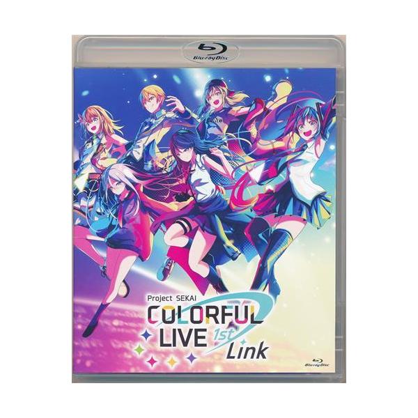 未開封プロジェクトセカイ COLORFUL LIVE 1st - Link ブルーレイ