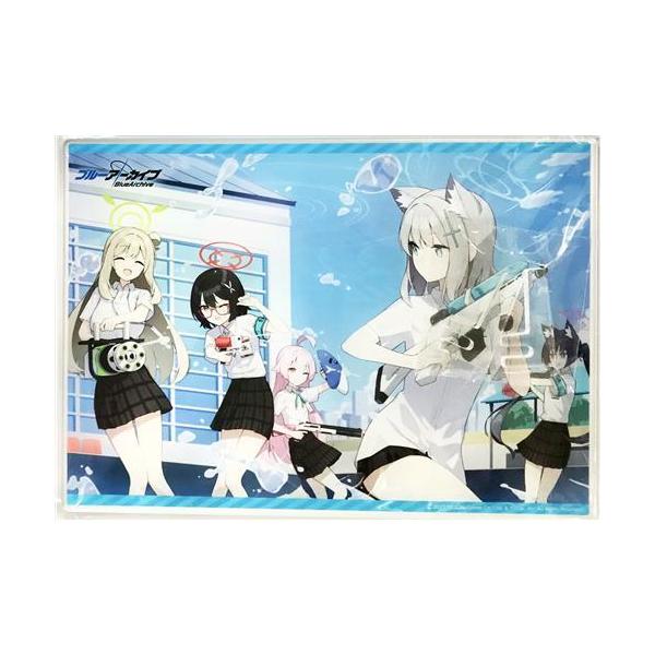 ブルーアーカイブ アクリルアートスタンド アビドス対策委員会