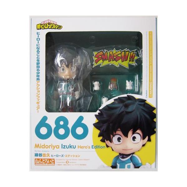 未開封ねんどろいど 686 僕のヒーローアカデミア 緑谷出久 ヒーローズ