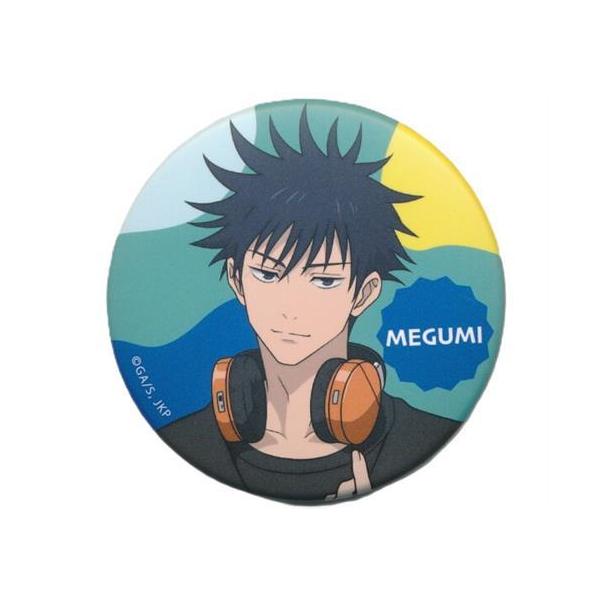 呪術廻戦 トレーディングマット缶バッジ Holiday Ver. 伏黒恵 Normal