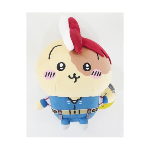 僕のヒーローアカデミア✖️ちいかわ　ぬいぐるみS （轟焦凍✖︎うさぎ）ヒロアカ 僕のヒーローアカデミア×ちいかわ ぬいぐるみS（轟焦凍×うさぎ