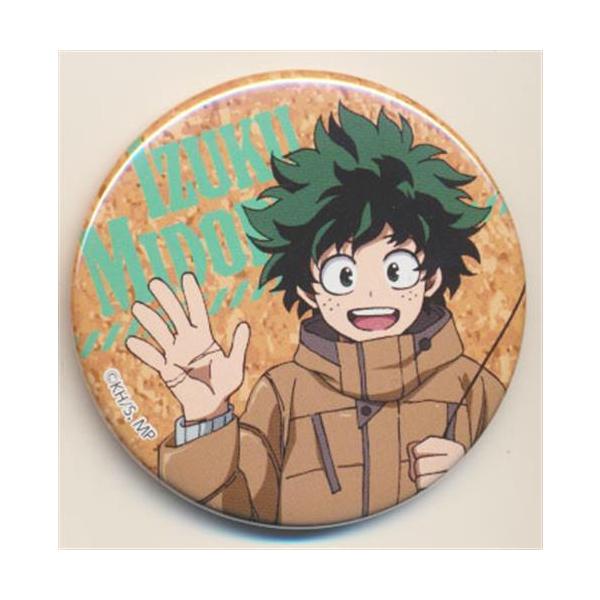 僕のヒーローアカデミア 缶バッジコレクション 緑谷出久 in