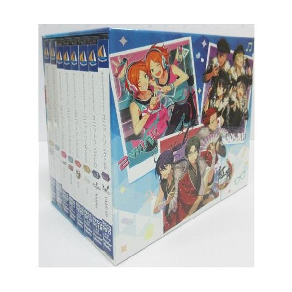 あんさんぶるスターズ ユニットソングCD 全8巻+アニメイト CD全巻購入
