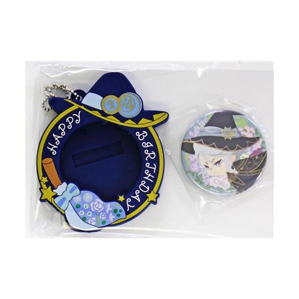 Disney TWISTED-WONDERLAND ブルームバースデーカバー付き缶バッジ