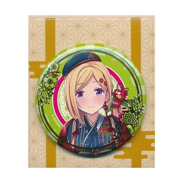 ホロライブ ランダム箔押し缶バッジ 正月衣装ver. 0期生+1期生 アキ