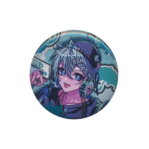 シクフォニ(SIXFONIA) ランダム缶バッジ 第7弾 雨乃こさめ B