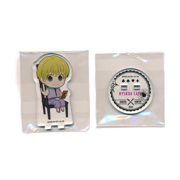 シャルナーク アクリルスタンド 奇術師ヒソカのヒソカフェ 第2弾 HUNTER×HUNTER×アニメイトカフェ 奇術師ヒソカのヒソカフェ 第2弾