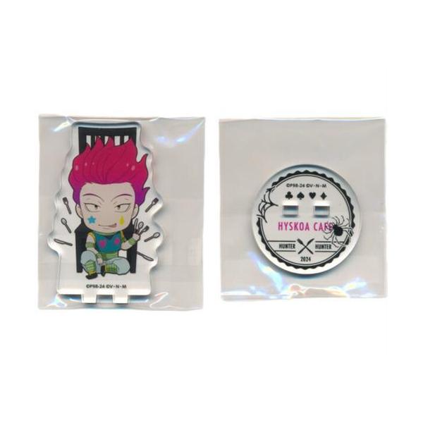 23点】奇術師ヒソカのヒソカフェ 第2弾 特典&トレーディングアクスタ缶