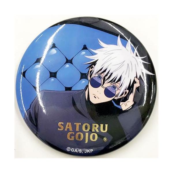 呪術廻戦 トレーディング缶バッジ ?Chair:Blue? 五条悟 (箔押し