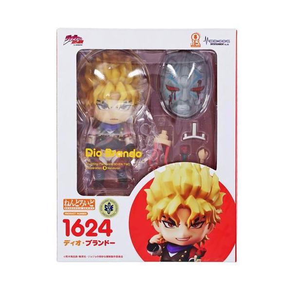 未開封ねんどろいど 1624 ジョジョの奇妙な冒険 ディオ・ブランドー